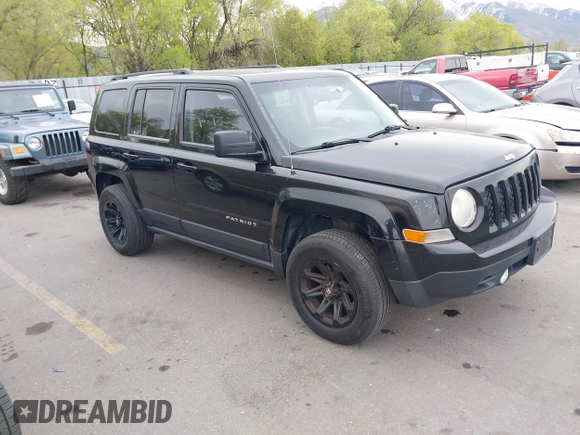 2012 Jeep Patriot Sport with VIN 1C4NJRBB7CD636000, listed as a IAAI auction lot 42106629 with 143,958 mi miles. Bid and sale history available at carsss.com. Image 1.