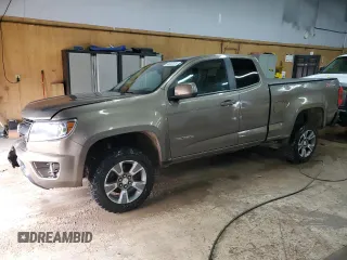 2016 Chevrolet Colorado 4WD Z71 z VIN 1GCHTDE38G1174472, wystawiony jako Copart lot #54352375 z przebiegiem 109 931 mil mil oraz Czysty tytuł • Clean title. Historia ofert i sprzedaży dostępna na DreamBid. Obrazek 1.
