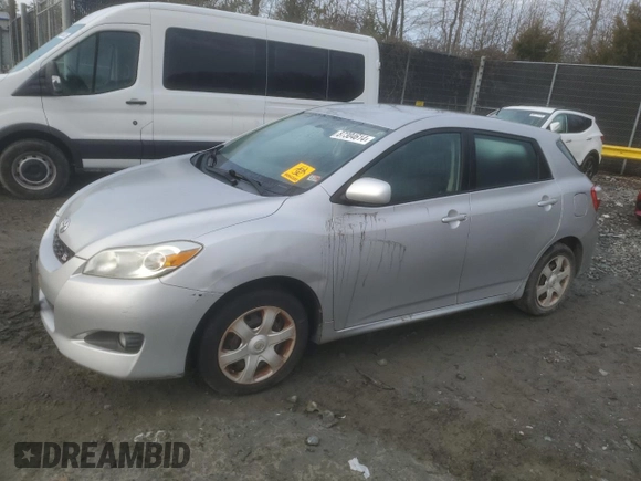 2010 Toyota Matrix S с VIN 2T1KE4EE2AC037046, выставлен на аукционе Copart как лот 87304614 с пробегом Не указан миль и На запчасти • Non repairable. История ставок и продаж доступна на DreamBid. Изображение 1.