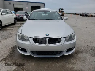 2013 BMW 3 Series 335i with VIN WBADX7C59DJ590306, listed as a Copart auction lot 50372085 with 106,343 mi miles and Salvage Title. Bid and sale history available at DreamBid. Image 5.
