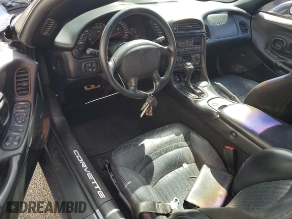 2004 Chevrolet Corvette with VIN 1G1YY32G845117494, listed as a Copart auction lot 74640784 with 0 mi miles and Salvage Title. Bid and sale history available at carsss.com. Image 8.