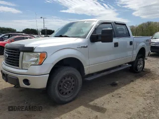 2014 Ford F-150 XL with VIN 1FTFW1EF5EFC57848, listed as a Copart auction lot 55466065 with 182,723 mi miles and Clean Title. Bid and sale history available at carsss.com. Image 1.