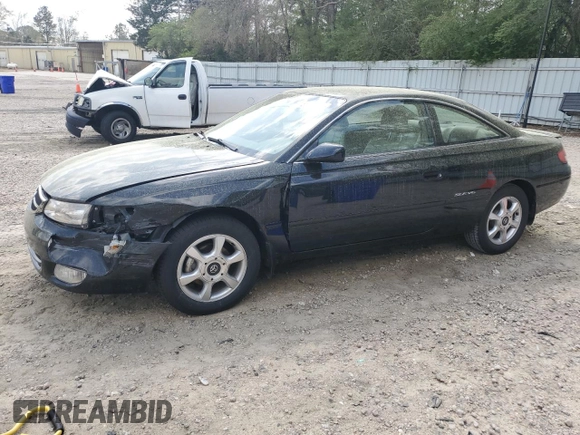 2000 Toyota Solara SE with VIN 2T1CF22PXYC316010, listed as a Copart auction lot 50202225 with 88,138 mi miles and Salvage Title. Bid and sale history available at carsss.com. Image 1.