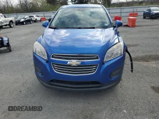 2016 Chevrolet Trax LS with VIN KL7CJNSB4GB570780, listed as a Copart auction lot 52558245 with 181,791 mi miles and Salvage Title. Bid and sale history available at carsss.com. Image 5.