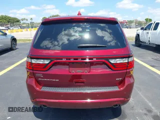 2018 Dodge Durango GT with VIN 1C4RDHDG5JC239657, listed as a IAAI auction lot 42203858 with 156,861 mi miles and . Bid and sale history available at DreamBid. Image 17.