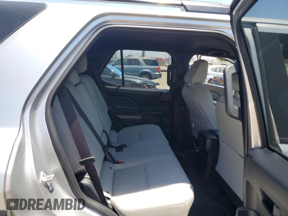2025 Toyota 4Runner SR5 с VIN JTEVA5BR0S5006815, выставлен на аукционе Copart как лот 60238845 с пробегом 4 551 миль миль и Списание • Salvage title. История ставок и продаж доступна на DreamBid. Изображение 11.