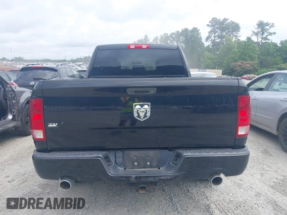 2012 Ram 1500 Express with VIN 1C6RD6FT8CS138885, listed as a IAAI auction lot 42435396 with 66,593 mi miles and . Bid and sale history available at DreamBid. Image 16.