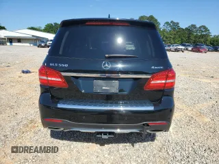 2017 Mercedes-Benz GLS 550 z VIN 4JGDF7DE9HA771623, wystawiony jako Copart lot #55745455 z przebiegiem Nie podano mil oraz Szkoda całkowita • Salvage title. Historia ofert i sprzedaży dostępna na DreamBid. Obrazek 6.