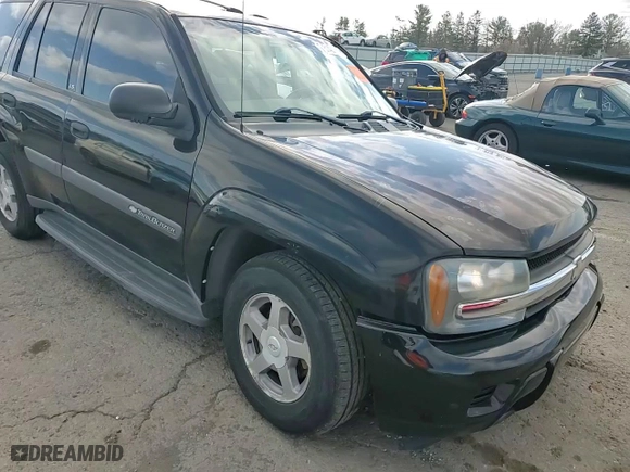 2004 Chevrolet TrailBlazer LS with VIN 1GNDT13S842370061, listed as a Copart auction lot 51428125 with 78,297 mi miles and Salvage Title. Bid and sale history available at carsss.com. Image 10.