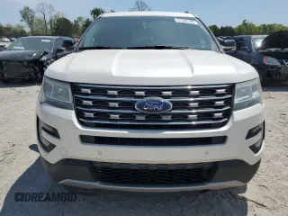 2017 Ford Explorer XLT with VIN 1FM5K8D84HGB59052, listed as a Copart auction lot 53406145 with 107,031 mi miles and Salvage Title. Bid and sale history available at carsss.com. Image 5.
