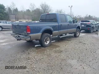 2004 Ford F-250 XL with VIN 1FTNW21L84ED96020, listed as a IAAI auction lot 42082247 with 138,951 mi miles and . Bid and sale history available at DreamBid. Image 4.