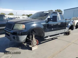 2007 Ford F-150 XLT с VIN 1FTPX045X7KC54622, выставлен на аукционе Copart как лот 72048374 с пробегом 20 239 миль миль и Списание • Salvage title. История ставок и продаж доступна на DreamBid. Изображение 1.