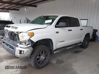 2014 Toyota Tundra 4WD Truck SR5 with VIN 5TFDW5F15EX375328, listed as a IAAI auction lot 41895453 with 131,707 mi miles. Bid and sale history available at carsss.com. Image 16.