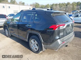 2019 Toyota RAV4 Limited with VIN JTMN1RFV8KD033205, listed as a IAAI auction lot 41751355 with 26,319 mi miles. Bid and sale history available at carsss.com. Image 14.
