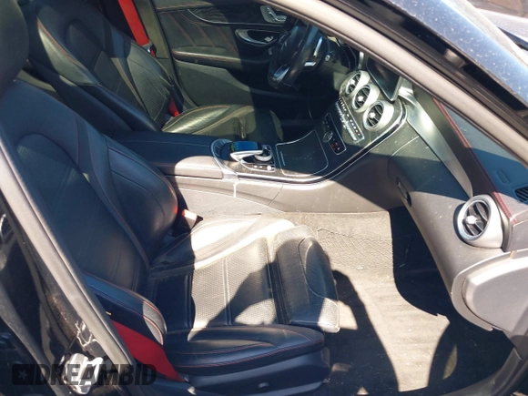 2016 Mercedes-Benz C 450 AMG with VIN 55SWF6EBXGU118475, listed as a IAAI auction lot 41750016 with 134,423 mi miles and . Bid and sale history available at carsss.com. Image 5.