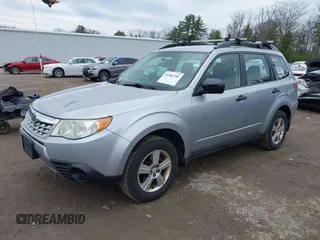 2012 Subaru Forester 2.5X with VIN JF2SHABC0CH463696, listed as a IAAI auction lot 41986791 with 90,193 mi miles. Bid and sale history available at carsss.com. Image 2.