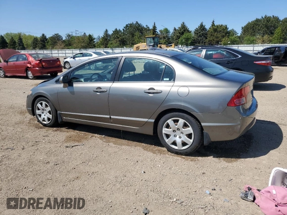 2006 Honda Civic LX z VIN 1HGFA16506L039485, wystawiony jako Copart lot #56109925 z przebiegiem 241 051 mil mil oraz Szkoda całkowita • Salvage title. Historia ofert i sprzedaży dostępna na DreamBid. Obrazek 2.