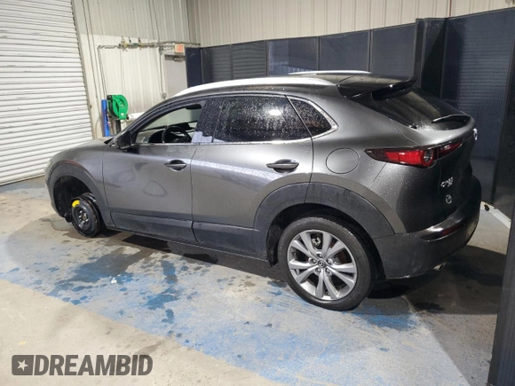 2023 Mazda CX-30 S Premium with VIN 3MVDMBDMXPM516001, listed as a Copart auction lot 51858355 with 30,123 mi miles and Clean title. Bid and sale history available at DreamBid. Image 2.