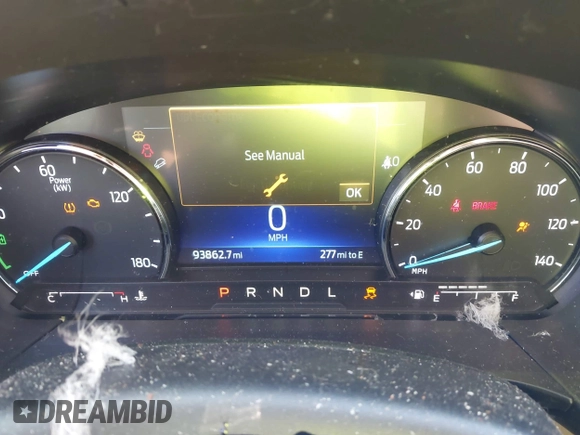 2021 Ford Escape SE Hybrid с VIN 1FMCU0BZ4MUA67773, выставлен на аукционе IAAI как лот 42398745 с пробегом 93 862 миль миль и . История ставок и продаж доступна на DreamBid. Изображение 7.