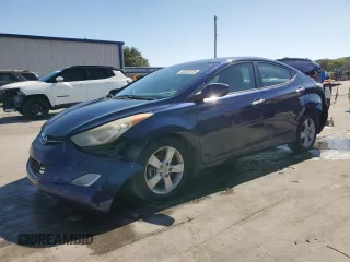 2013 Hyundai Elantra Limited with VIN 5NPDH4AE7DH179786, listed as a Copart auction lot 52531825 with 147,850 mi miles and Salvage Title. Bid and sale history available at DreamBid. Image 1.