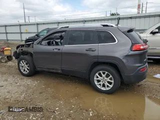 2018 Jeep Cherokee Latitude Plus с VIN 1C4PJMLX1JD576315, выставлен на аукционе Copart как лот 63423085 с пробегом 170 477 миль миль и Чистый • Clean title. История ставок и продаж доступна на DreamBid. Изображение 2.