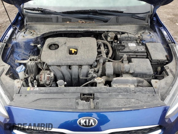 2019 Kia Forte LXS with VIN 3KPF24AD9KE052850, listed as a Copart auction lot 49433935 with 98,648 mi miles and Salvage Title. Bid and sale history available at carsss.com. Image 11.
