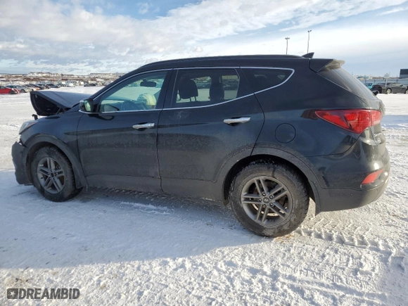 2017 Hyundai Santa Fe Sport 2.4L with VIN 5XYZUDLB9HG476883, listed as a Copart auction lot 42090355 with NaN miles and Salvage Title. Bid and sale history available at carsss.com. Image 2.