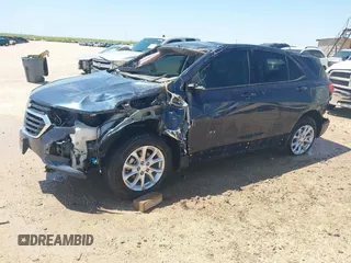 2019 Chevrolet Equinox LS z VIN 3GNAXHEVXKS514346, wystawiony jako IAAI lot #41985302 z przebiegiem 79 978 mil mil oraz . Historia ofert i sprzedaży dostępna na DreamBid. Obrazek 2.