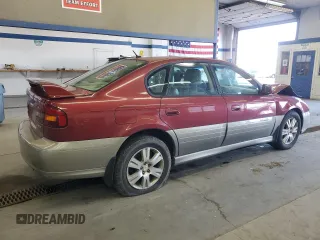 2004 Subaru Legacy Outback with VIN 4S3BE896547208985, listed as a Copart auction lot 47671475 with 255,395 mi miles and Salvage title. Bid and sale history available at DreamBid. Image 3.
