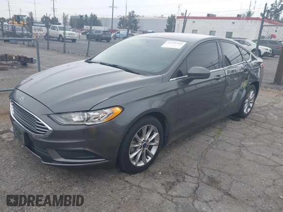 2017 Ford Fusion SE with VIN 3FA6P0H75HR242520, listed as a IAAI auction lot 41721163 with 62,853 mi miles. Bid and sale history available at carsss.com. Image 2.