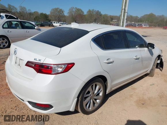 2017 Acura ILX Premium with VIN 19UDE2F75HA015586, listed as a IAAI auction lot 41904936 with 116,628 mi miles and . Bid and sale history available at DreamBid. Image 4.
