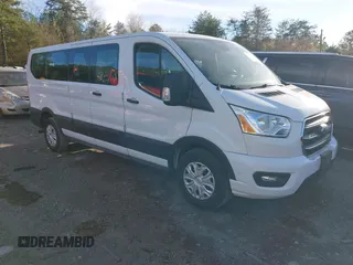 2020 Ford Transit Passenger XL with VIN 1FBAX2Y81LKA59805, listed as a IAAI auction lot 41710846 with 89,840 mi miles and . Bid and sale history available at DreamBid. Image 1.