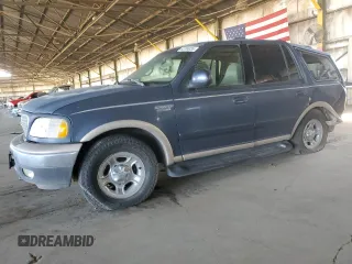 1999 Ford Expedition XLT with VIN 1FMPU18L2XLB36612, listed as a Copart auction lot 63704035 with Not provided miles and Clean title. Bid and sale history available at DreamBid. Image 1.