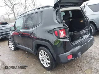 2015 Jeep Renegade Latitude with VIN ZACCJBBT0FPB47113, listed as a IAAI auction lot 41493849 with 116,197 mi miles and . Bid and sale history available at DreamBid. Image 3.