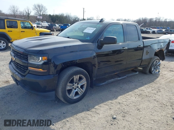 2017 Chevrolet Silverado 1500 Custom with VIN 1GCVKPEC9HZ169517, listed as a IAAI auction lot 41811919 with 215,790 mi miles. Bid and sale history available at carsss.com. Image 17.