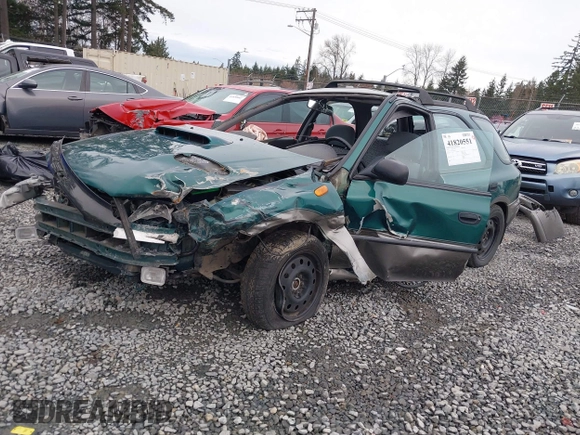 1997 Subaru Impreza Outback Special Sports с VIN JF1GF4850VH822073, выставлен на аукционе IAAI как лот 41820551 с пробегом 104 702 миль миль и . История ставок и продаж доступна на DreamBid. Изображение 18.