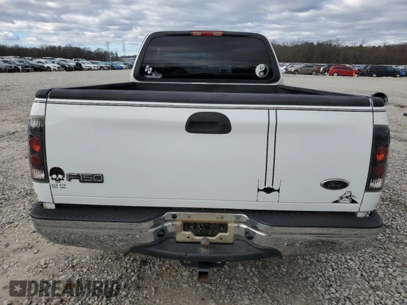 2002 Ford F-150 XL with VIN 1FTRX17W12NA96391, listed as a Copart auction lot 87000064 with 199,867 mi miles and Salvage Title. Bid and sale history available at carsss.com. Image 6.