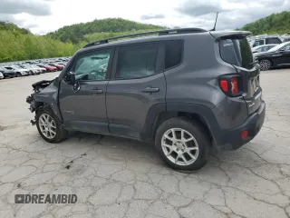 2020 Jeep Renegade Latitude z VIN ZACNJBBB1LPL03636, wystawiony jako Copart lot #55380425 z przebiegiem 68 858 mil mil oraz Szkoda całkowita • Salvage title. Historia ofert i sprzedaży dostępna na DreamBid. Obrazek 2.