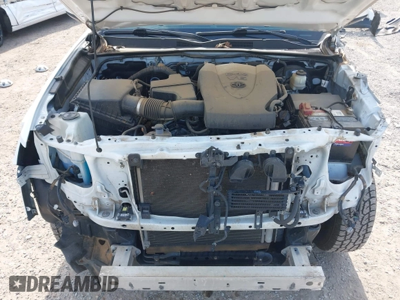 2017 Toyota Tacoma SR5 with VIN 3TMCZ5AN1HM063580, listed as a IAAI auction lot 42421660 with 95,543 mi miles and . Bid and sale history available at DreamBid. Image 10.