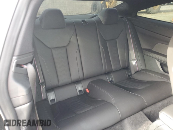 2023 BMW M4 Competition xDrive with VIN WBS43AZ05PCM59611, listed as a Copart auction lot 50389065 with 14,205 mi miles and Salvage title. Bid and sale history available at DreamBid. Image 10.