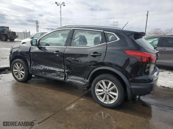 2018 Nissan Rogue Sport S with VIN JN1BJ1CR6JW289005, listed as a Copart auction lot 46097725 with 79,067 mi miles and Salvage Title. Bid and sale history available at carsss.com. Image 2.