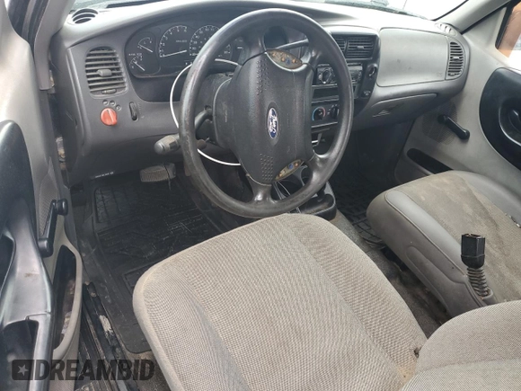 2001 Ford Ranger XL z VIN 1FTYR14U91PA04178, wystawiony jako Copart lot #57509025 z przebiegiem 188 269 mil mil oraz Czysty tytuł • Clean title. Historia ofert i sprzedaży dostępna na DreamBid. Obrazek 8.