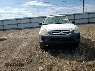 2005 Honda CR-V LX with VIN SHSRD78565U315245, listed as a Copart auction lot 50911875 with 185,273 mi miles and Salvage Title. Bid and sale history available at carsss.com. Image 11.