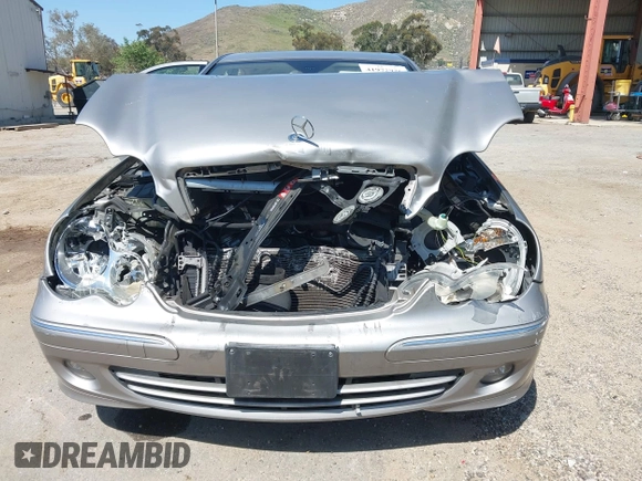 2007 Mercedes-Benz C 280 Luxury with VIN WDBRF54H67A930085, listed as a IAAI auction lot 41972926 with 92,775 mi miles and . Bid and sale history available at DreamBid. Image 6.