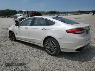 2017 Ford Fusion SE with VIN 3FA6P0H9XHR269911, listed as a Copart auction lot 58222835 with Not provided miles and Salvage title. Bid and sale history available at DreamBid. Image 2.