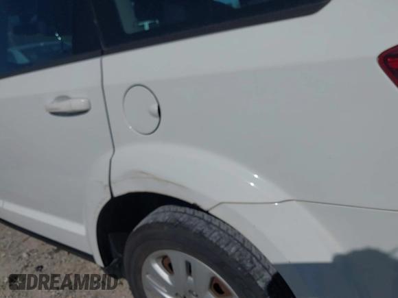 2015 Dodge Journey American Value Pkg with VIN 3C4PDCAB5FT537950, listed as a IAAI auction lot 42042471 with 198,881 mi miles. Bid and sale history available at carsss.com. Image 6.