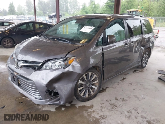 2019 Toyota Sienna XLE with VIN 5TDDZ3DC4KS218164, listed as a IAAI auction lot 42368454 with 116,034 mi miles and . Bid and sale history available at DreamBid. Image 17.