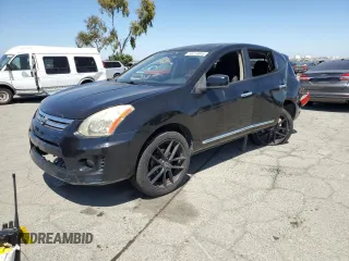 2011 Nissan Rogue S z VIN JN8AS5MT6BW161182, wystawiony jako Copart lot #56216945 z przebiegiem 215 186 mil mil oraz Szkoda całkowita • Salvage title. Historia ofert i sprzedaży dostępna na DreamBid. Obrazek 1.