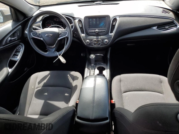 2018 Chevrolet Malibu LT with VIN 1G1ZD5ST0JF161326, listed as a Copart auction lot 52160095 with 84,264 mi miles and Salvage Title. Bid and sale history available at carsss.com. Image 8.