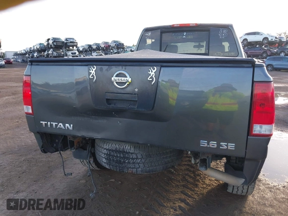 2010 Nissan Titan with VIN 1N6BA0FC1AN320629, listed as a IAAI auction lot 42491569 with 169,819 mi miles and . Bid and sale history available at DreamBid. Image 6.